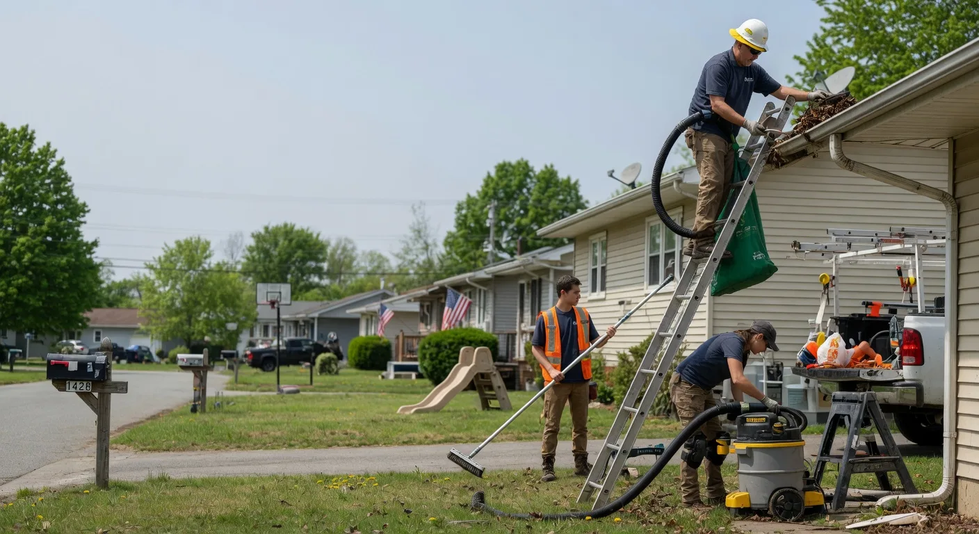 Gutter Installation in Lawton, OK near me